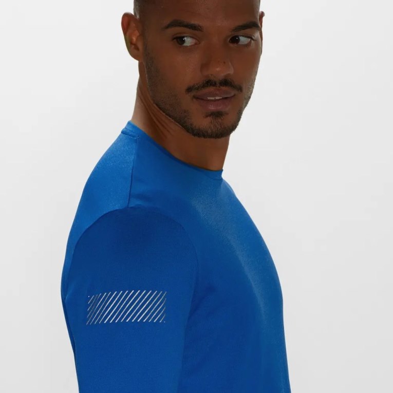 Blue Salomon Agile Long Sleeve Men's T-Shirts | IE QN0172